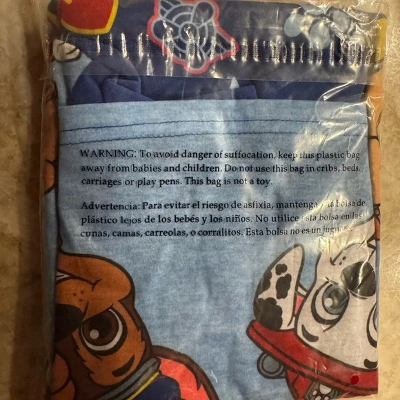 NWT Paw patrol pajamas - Picture 2 of 2